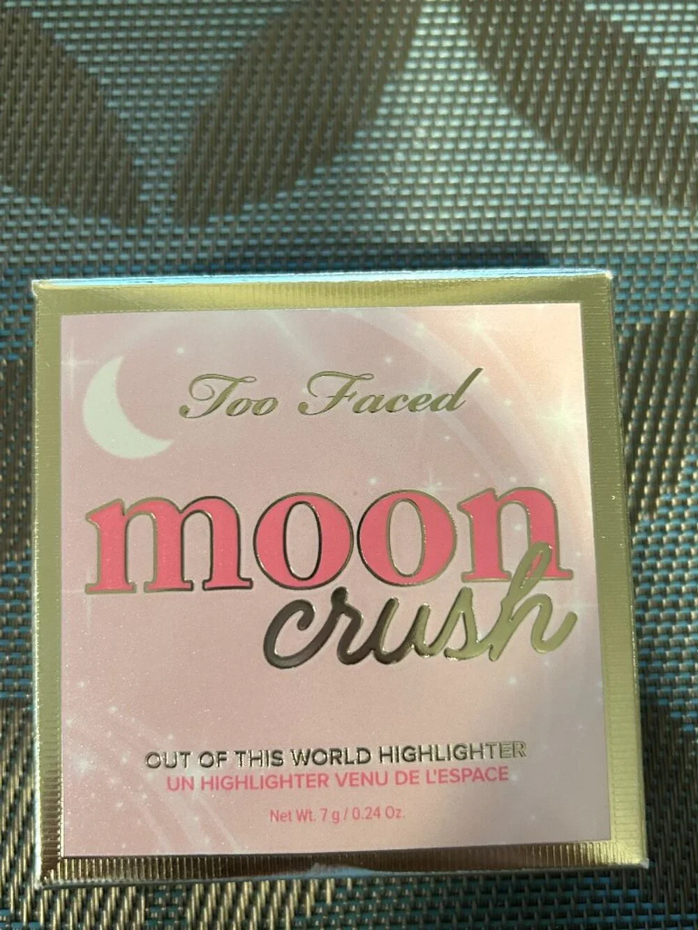 Too Faced Moon Crush Highlighter Color: Shooting Star - 7g/0.24 oz